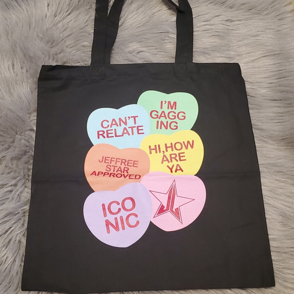 Jeffree Star Cosmetics Exclusive Tote